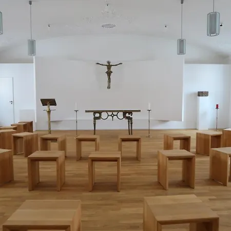 호텔 Gaestehaus Der Katholischen Akademie 3*