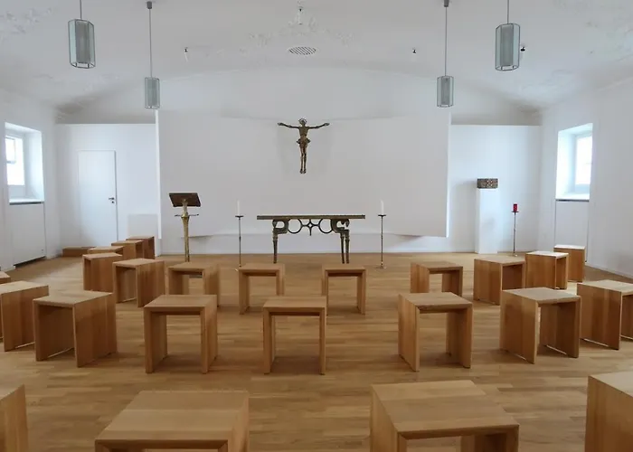 호텔 Gaestehaus Der Katholischen Akademie 3*